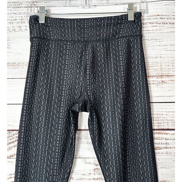 Under Armour Women's Logo Heat Gear Compression Leggings Capri Gray Size Small - Picture 2 of 9